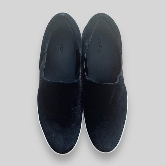 Vince Black Platform Sneaker | Size 10 - Picture 6 of 12